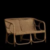 1960s Rattan Settee*VINTAGE Online