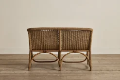 1960s Rattan Settee*VINTAGE Online