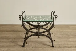 1940s Spanish Iron Table*VINTAGE Discount