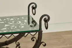 1940s Spanish Iron Table*VINTAGE Discount