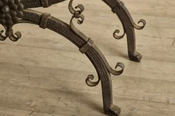 1940s Spanish Iron Table*VINTAGE Discount