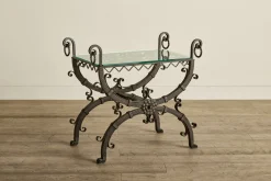1940s Spanish Iron Table*VINTAGE Discount
