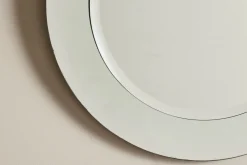 1950s Wide Edge Mirror*VINTAGE Online