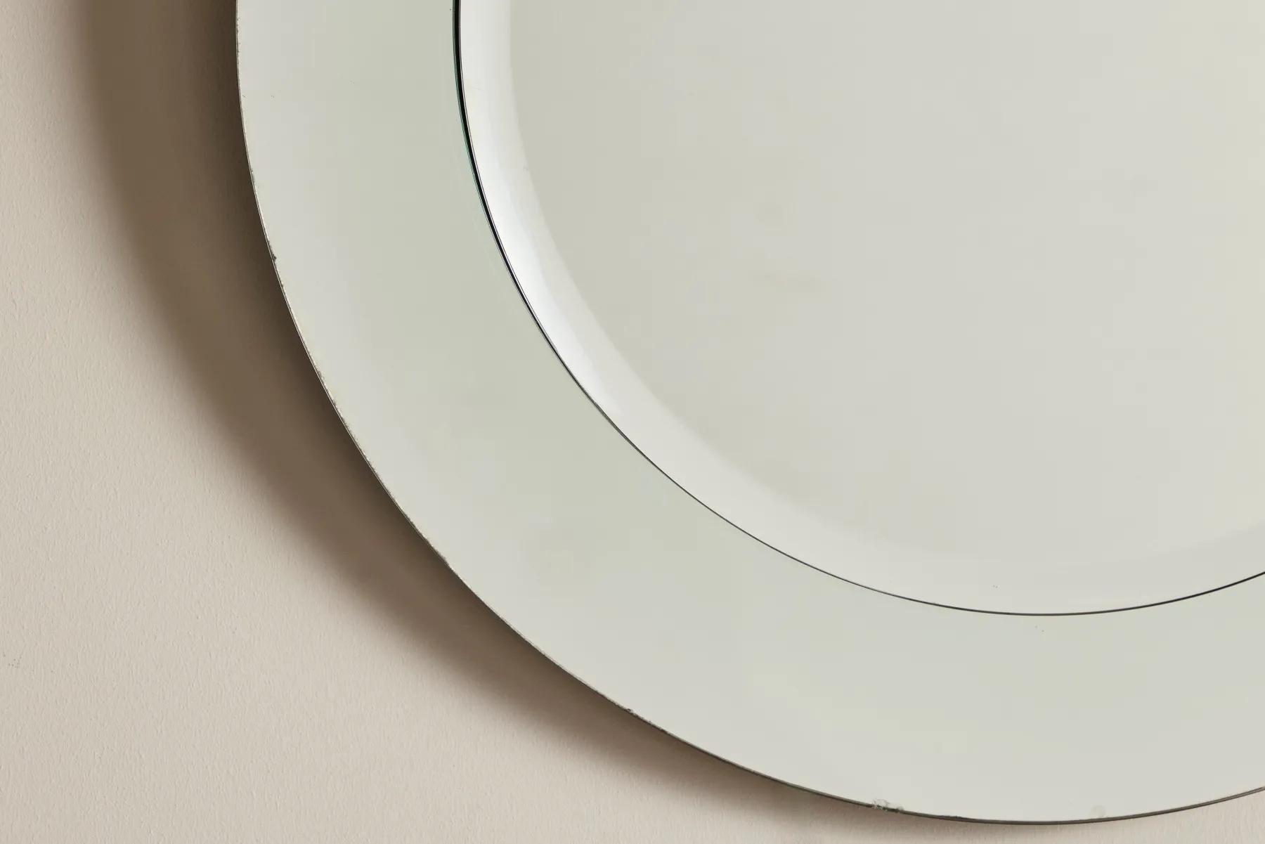 1950s Wide Edge Mirror*VINTAGE Online