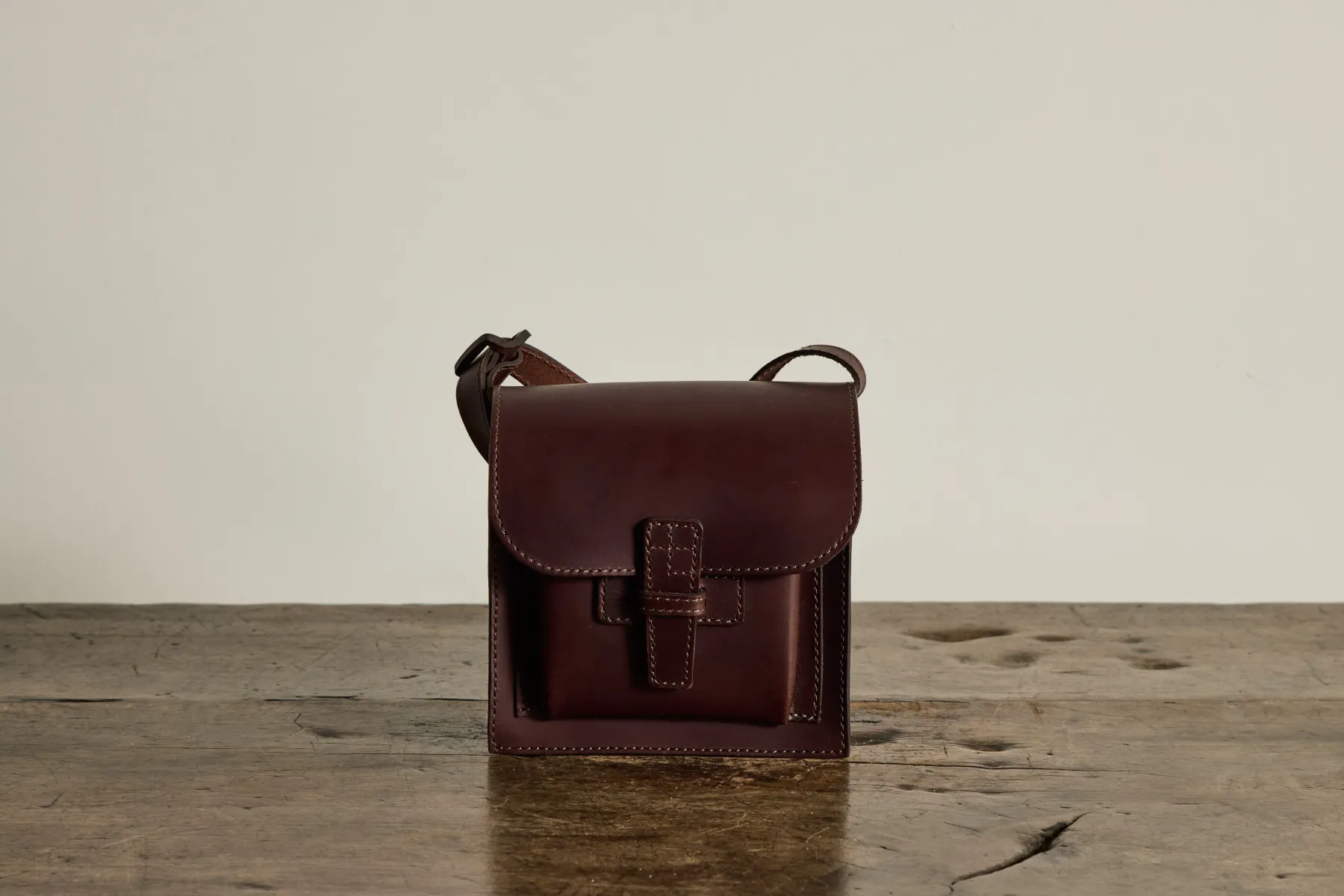 Sac .5 In Chocolate*AGNES BADDOO Clearance