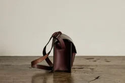 Sac .5 In Chocolate*AGNES BADDOO Clearance