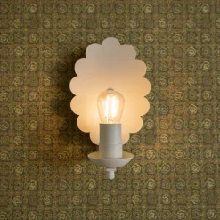 Scallop Sconce*NICKEY KEHOE Discount