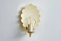 Scallop Sconce*NICKEY KEHOE Discount