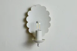 Scallop Sconce*NICKEY KEHOE Discount