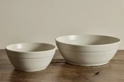 Serving Bowl in Cream*NICKEY KEHOE Hot
