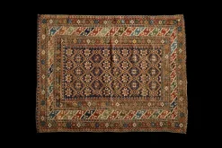 Shirvan Rug 4' x 5'*VINTAGE Hot