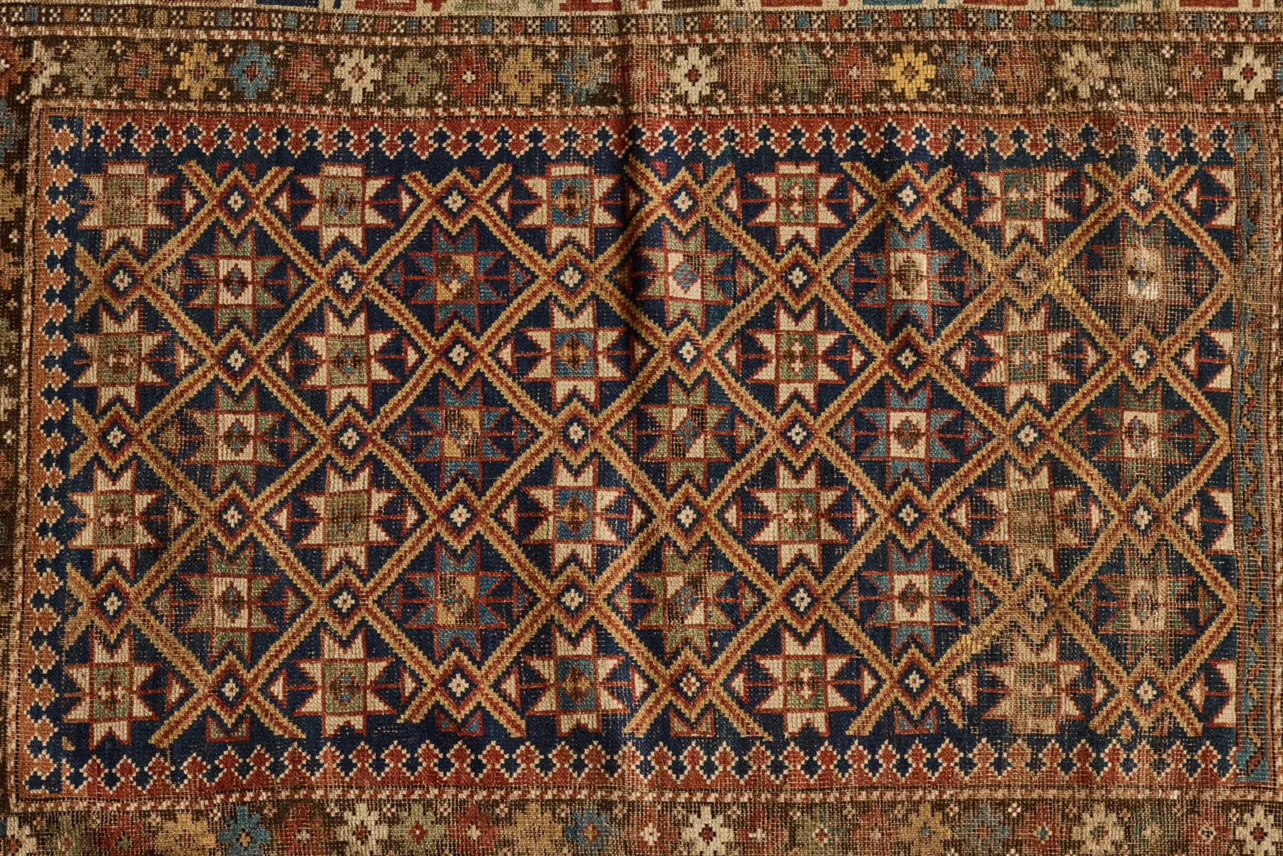 Shirvan Rug 4' x 5'*VINTAGE Hot