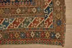 Shirvan Rug 4' x 5'*VINTAGE Hot