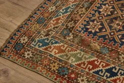 Shirvan Rug 4' x 5'*VINTAGE Hot