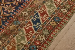 Shirvan Rug 4' x 5'*VINTAGE Hot