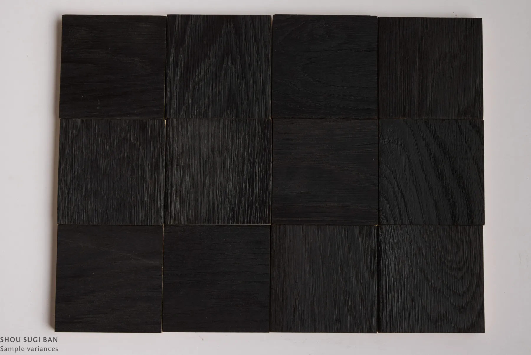 Shou Sugi Ban*Wood Sample Sale