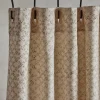 Shower Curtain in Chestnut Lattice*NICKEY KEHOE Sale