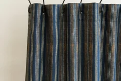 Shower Curtain in Izumi Stripe*NICKEY KEHOE Sale