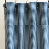 Shower Curtain in Onsen Grid*NICKEY KEHOE Clearance