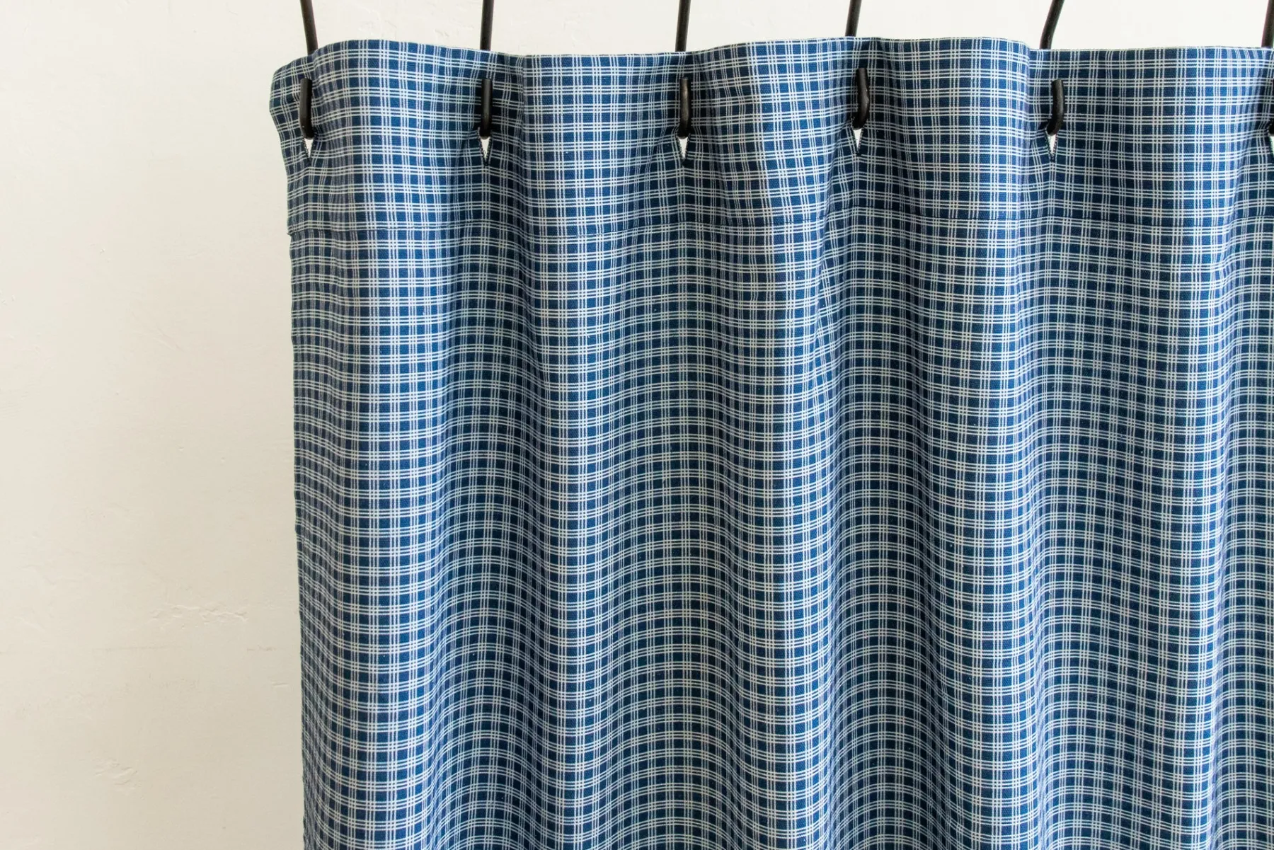 Shower Curtain in Onsen Grid*NICKEY KEHOE Clearance