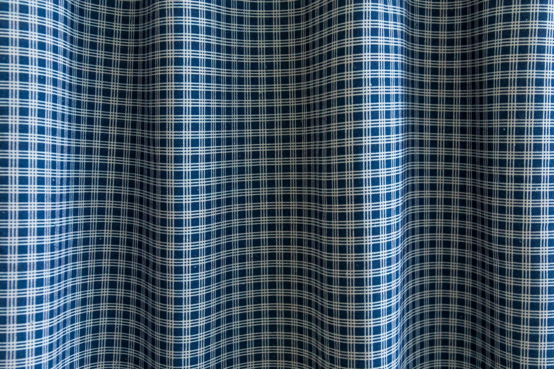 Shower Curtain in Onsen Grid*NICKEY KEHOE Clearance