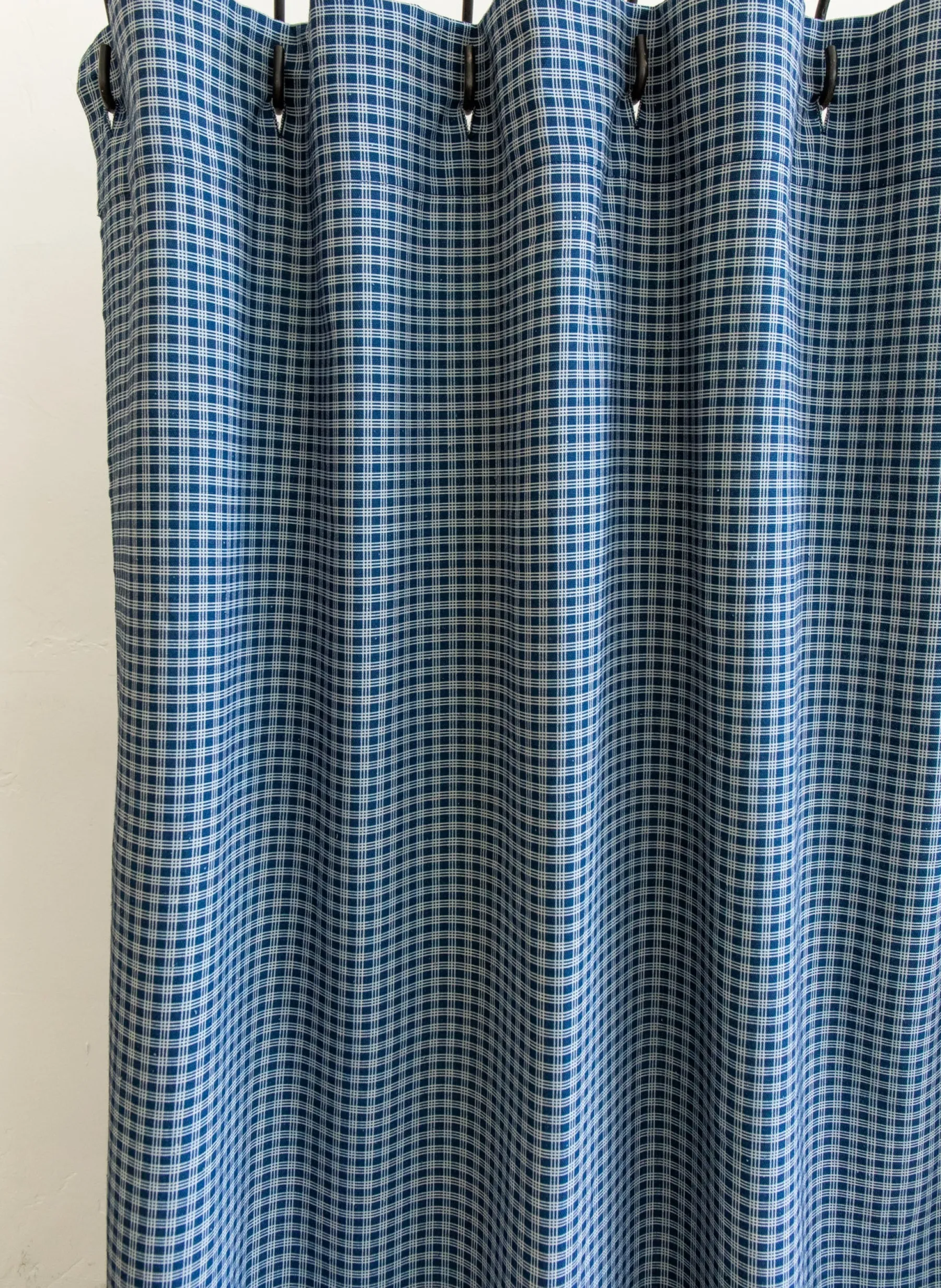 Shower Curtain in Onsen Grid*NICKEY KEHOE Clearance