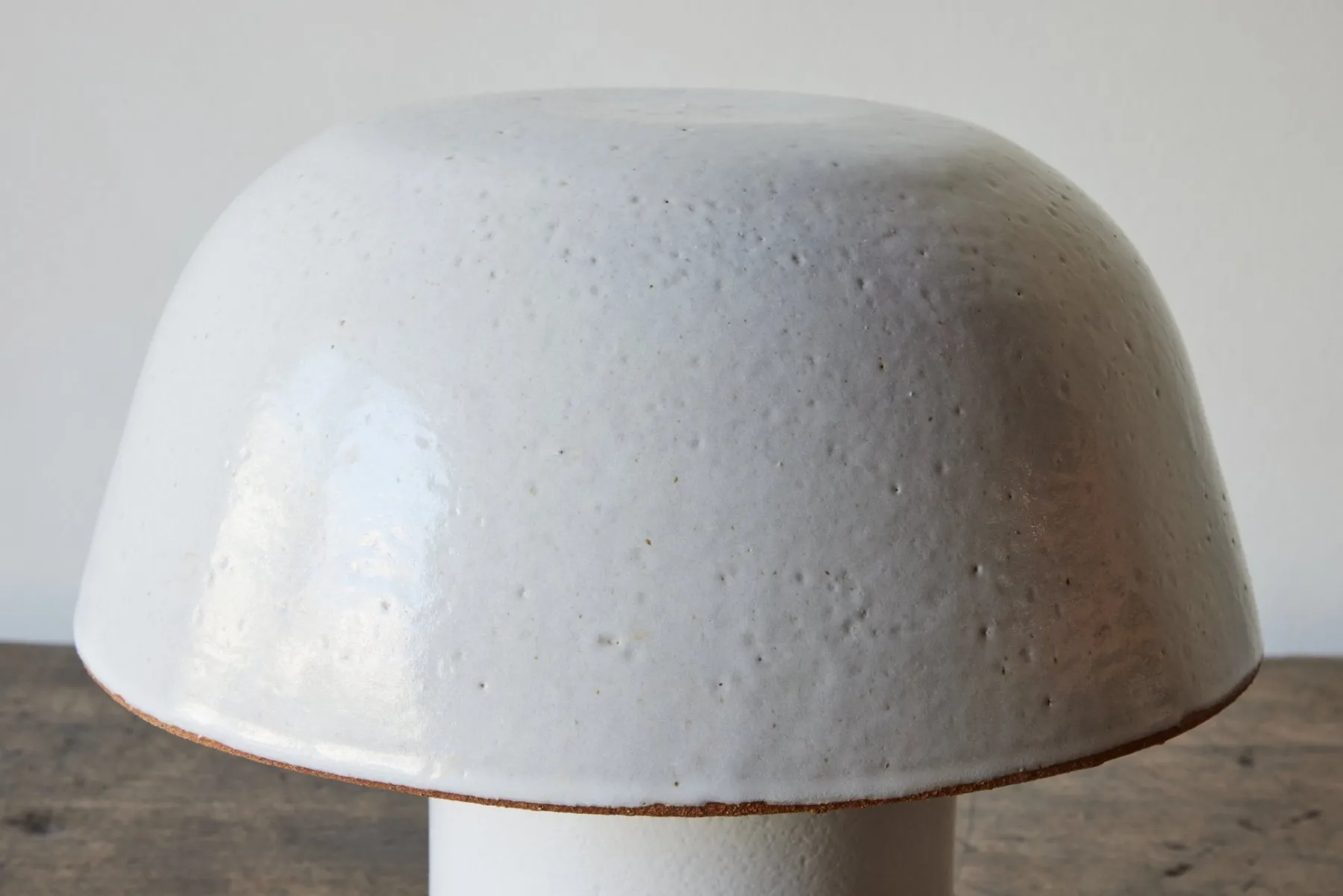 Small Dome Lamp in Chalk*NICKEY KEHOE Hot
