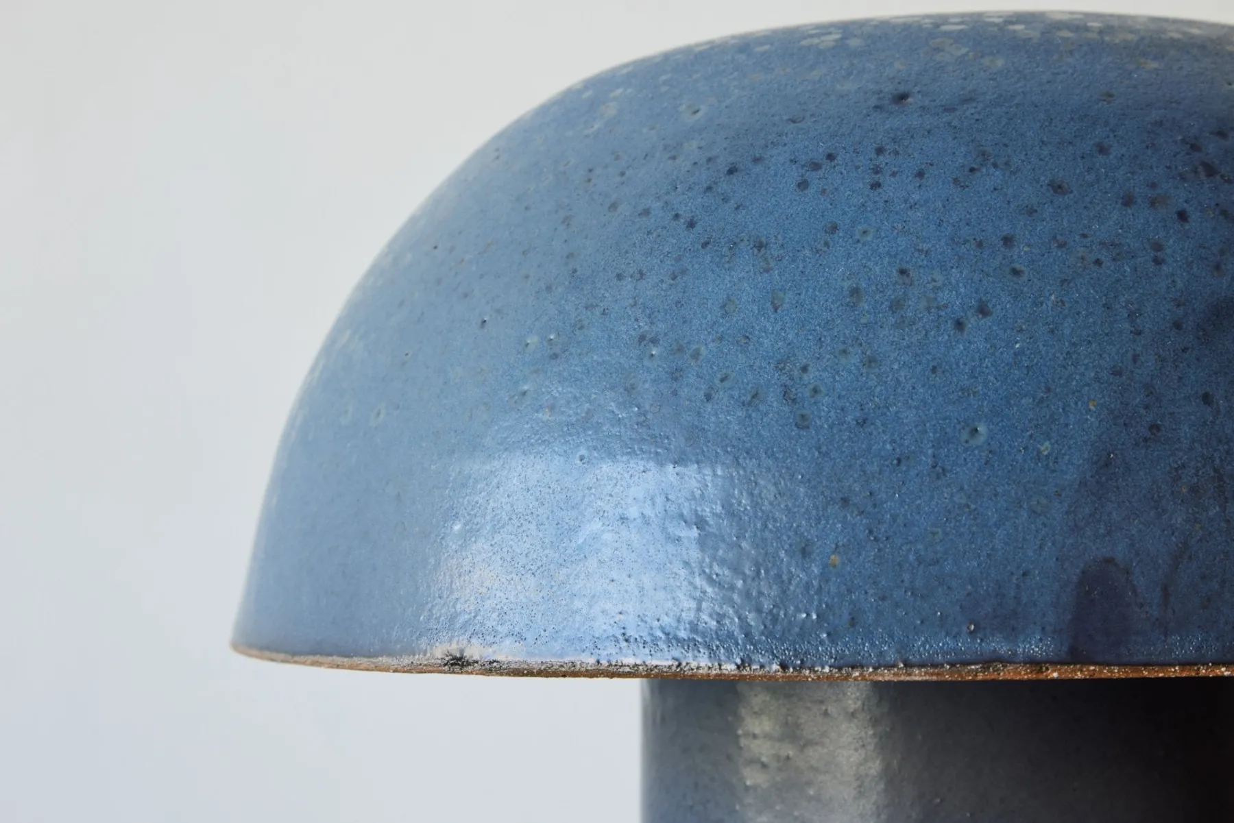 Small Dome Lamp in Smoke*NICKEY KEHOE New