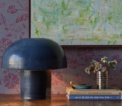 Small Dome Lamp in Smoke*NICKEY KEHOE New
