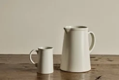 Small Jug in Cream*NICKEY KEHOE Discount