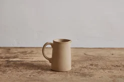 Small Jug in Flax*NICKEY KEHOE Outlet