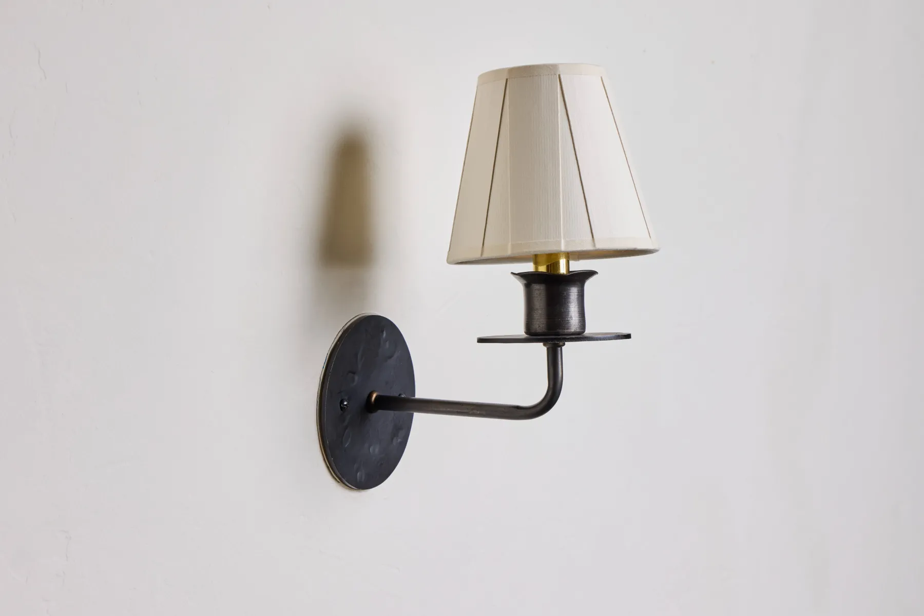 Small Pleated Paper Lampshade*NICKEY KEHOE Sale