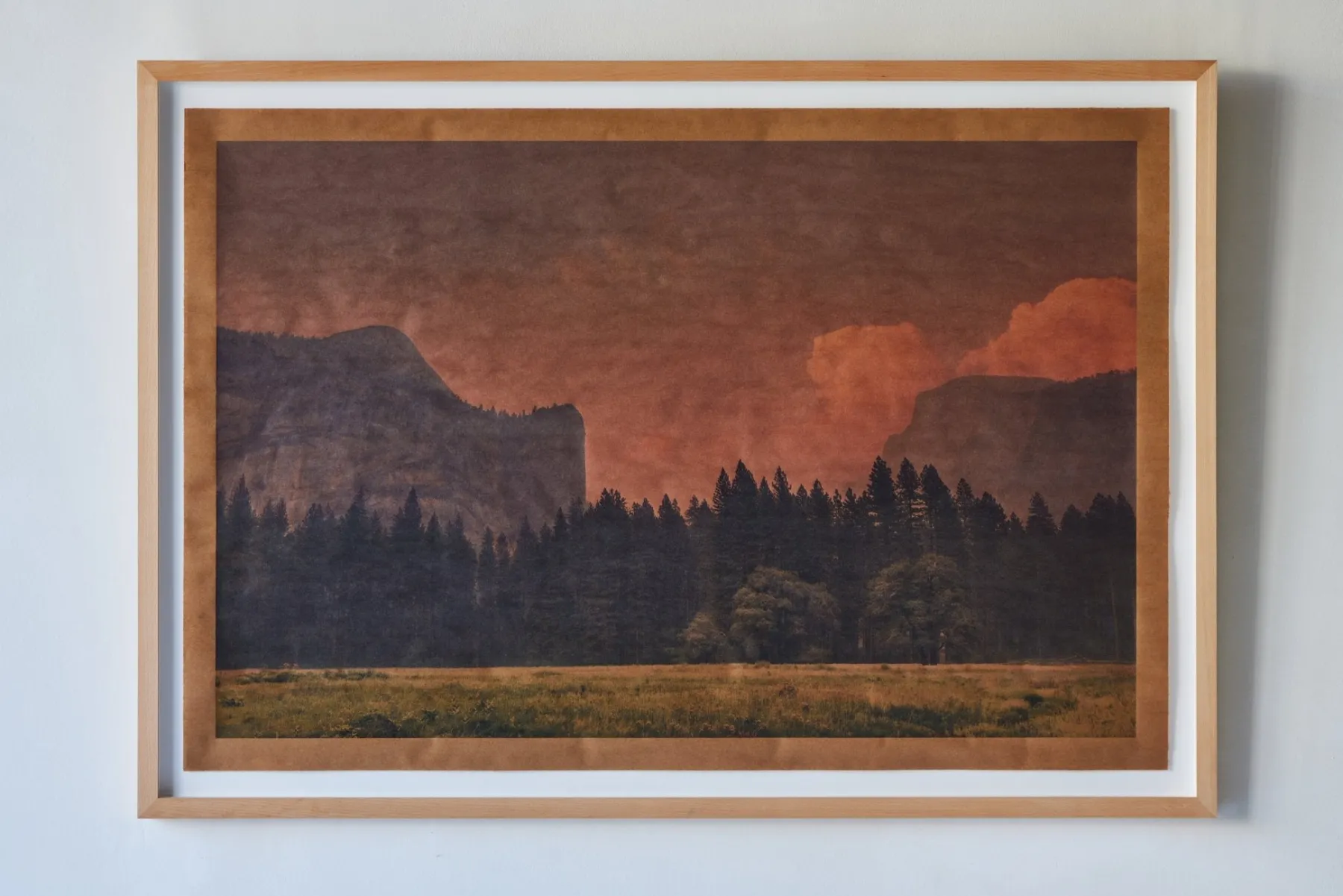 Song for Willie Nelson, Yosemite, California*JOSLYN LAWRENCE Hot