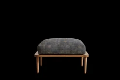 Spindle Back Ottoman*NICKEY KEHOE Best