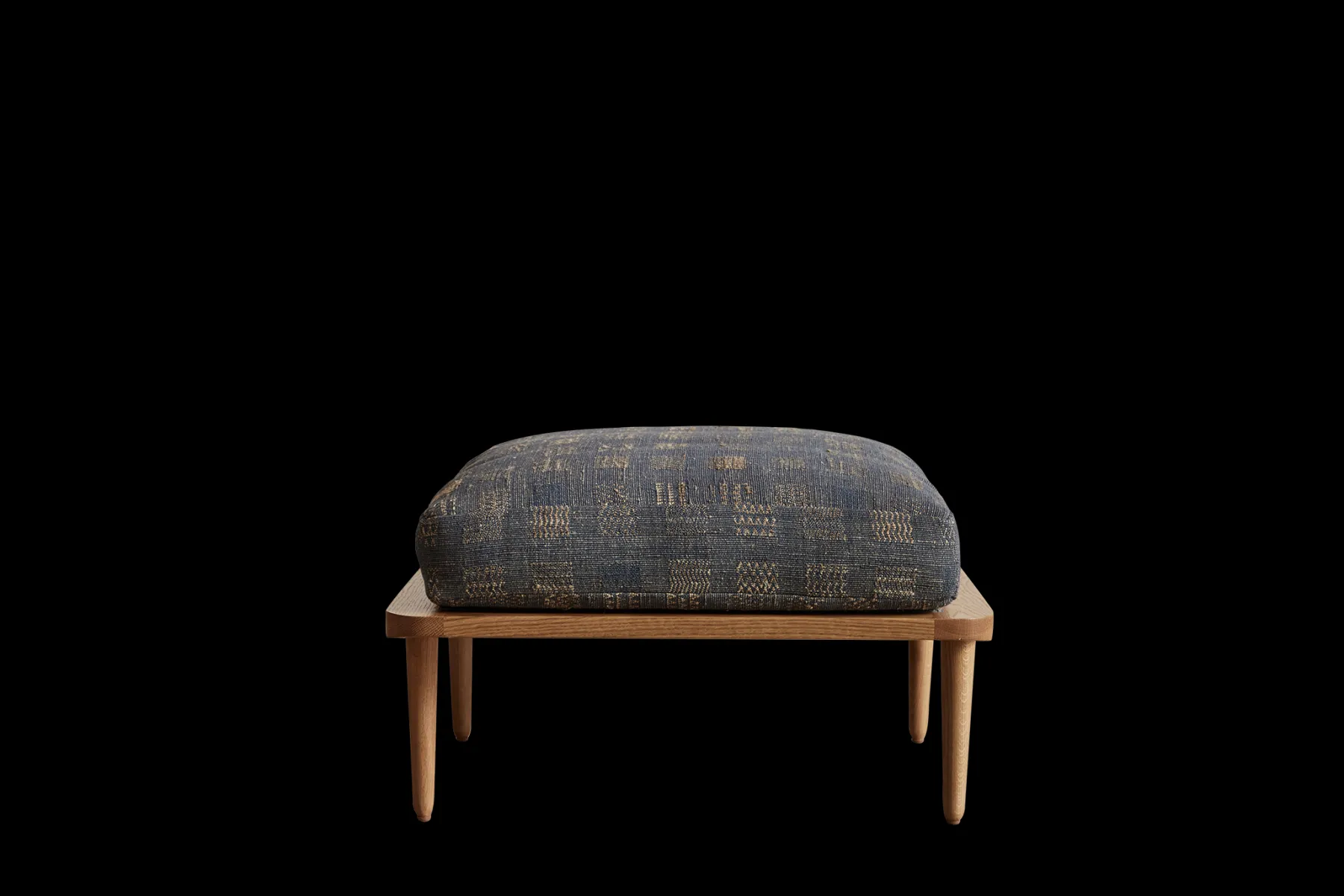 Spindle Back Ottoman*NICKEY KEHOE Best