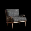 Spindle Back Viewing Chair*NICKEY KEHOE Outlet