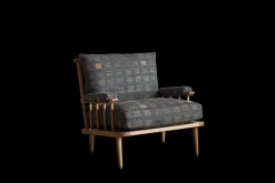Spindle Back Viewing Chair*NICKEY KEHOE Outlet