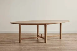 Spire Dining Table, Oval*NICKEY KEHOE Outlet