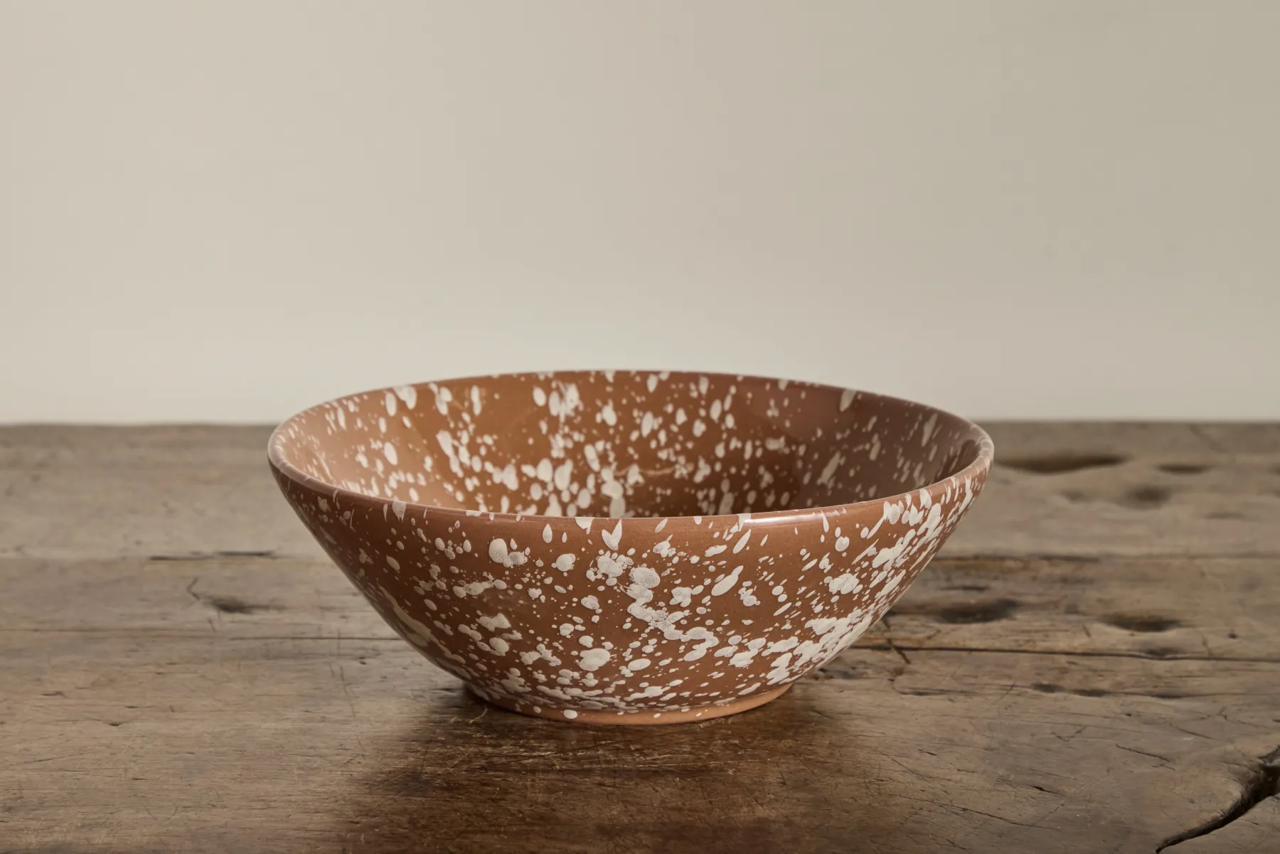 Splatter Serving Bowl*SHARLAND ENGLAND Outlet