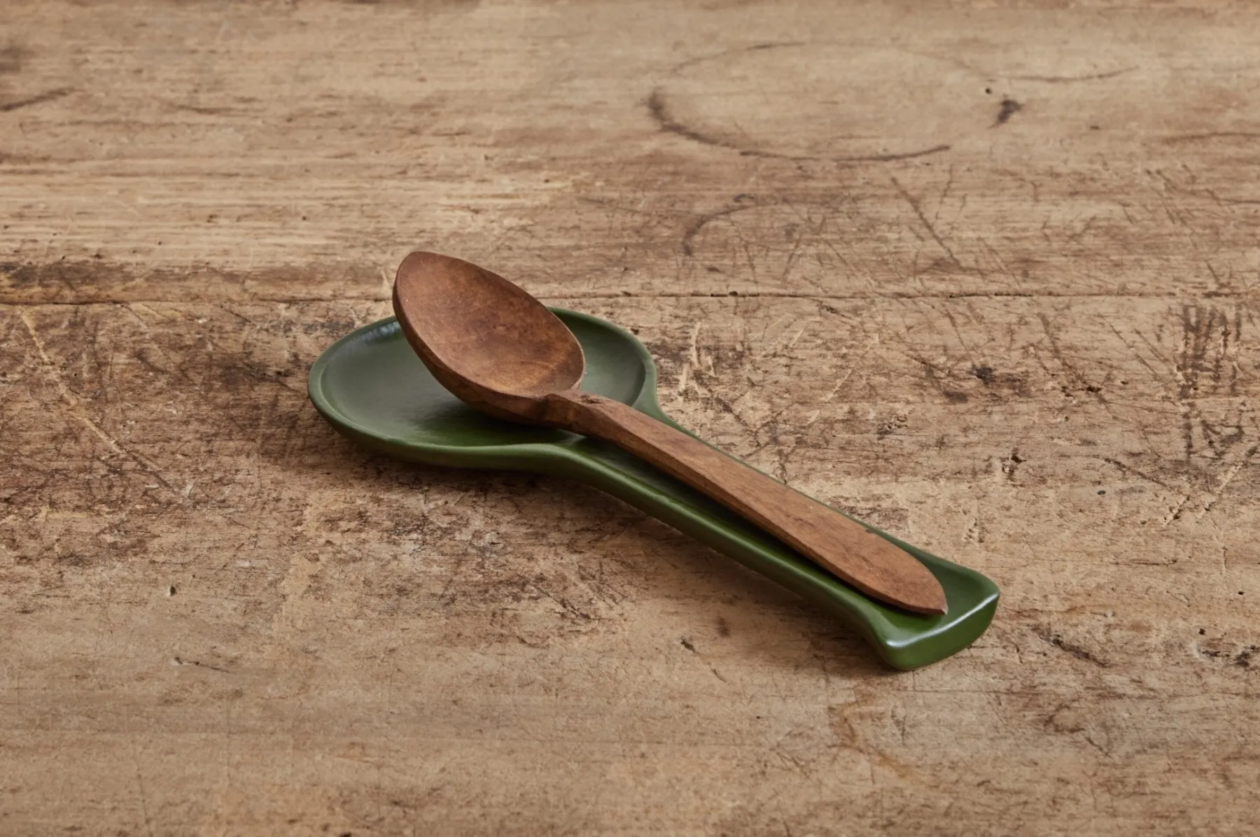 Spoon Rest in Thyme*NICKEY KEHOE Sale