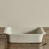 Square Baking Dish in Cream*NICKEY KEHOE Hot