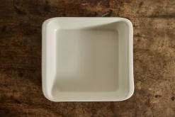 Square Baking Dish in Cream*NICKEY KEHOE Hot