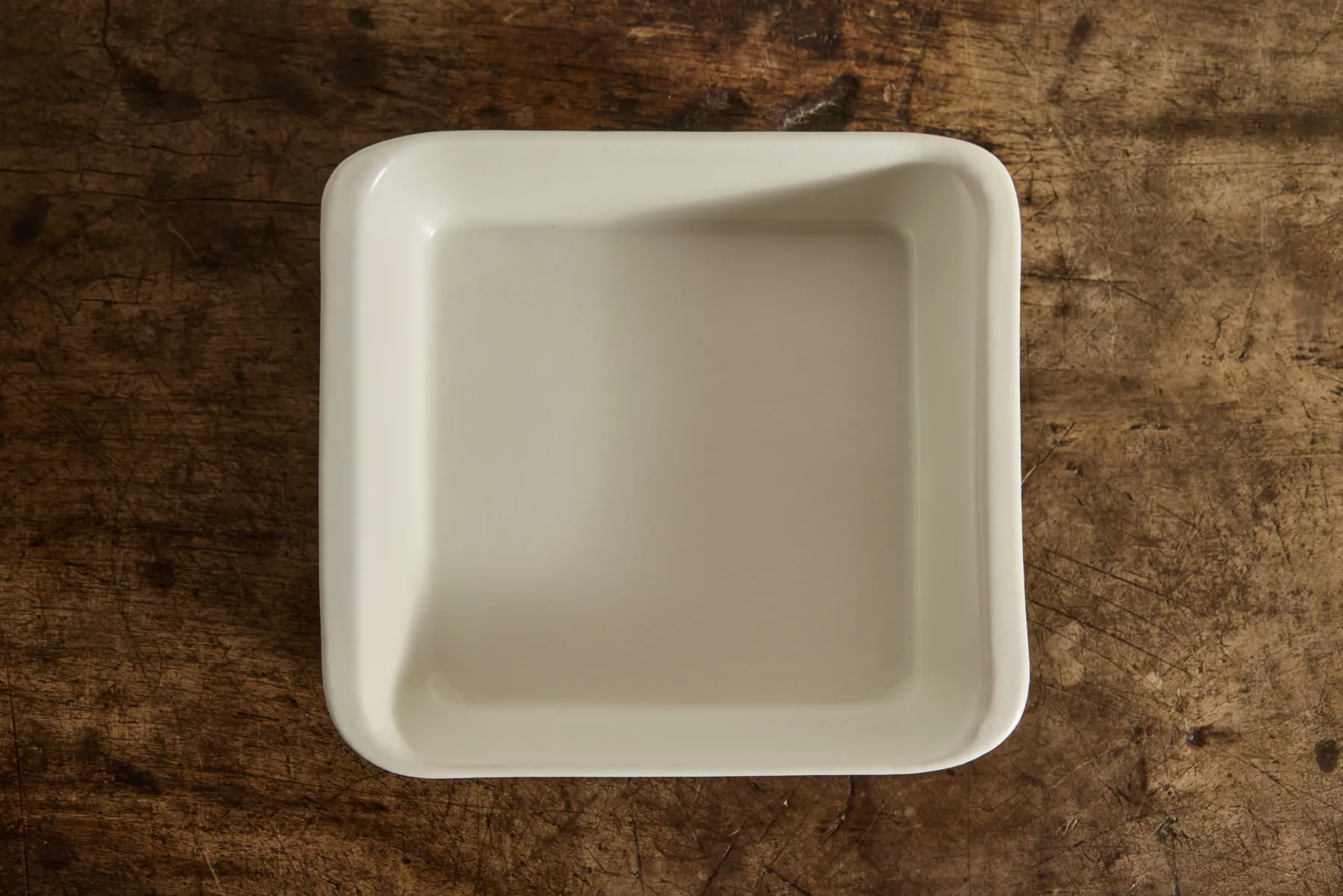 Square Baking Dish in Cream*NICKEY KEHOE Hot