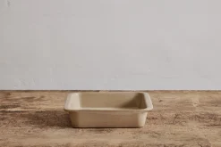 Square Baking Dish in Flax*NICKEY KEHOE Hot