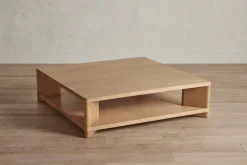 Square Shelf Coffee Table*NICKEY KEHOE Best