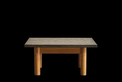 Stone Top Coffee Table*VINTAGE Outlet