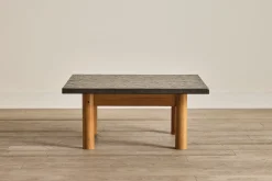 Stone Top Coffee Table*VINTAGE Outlet