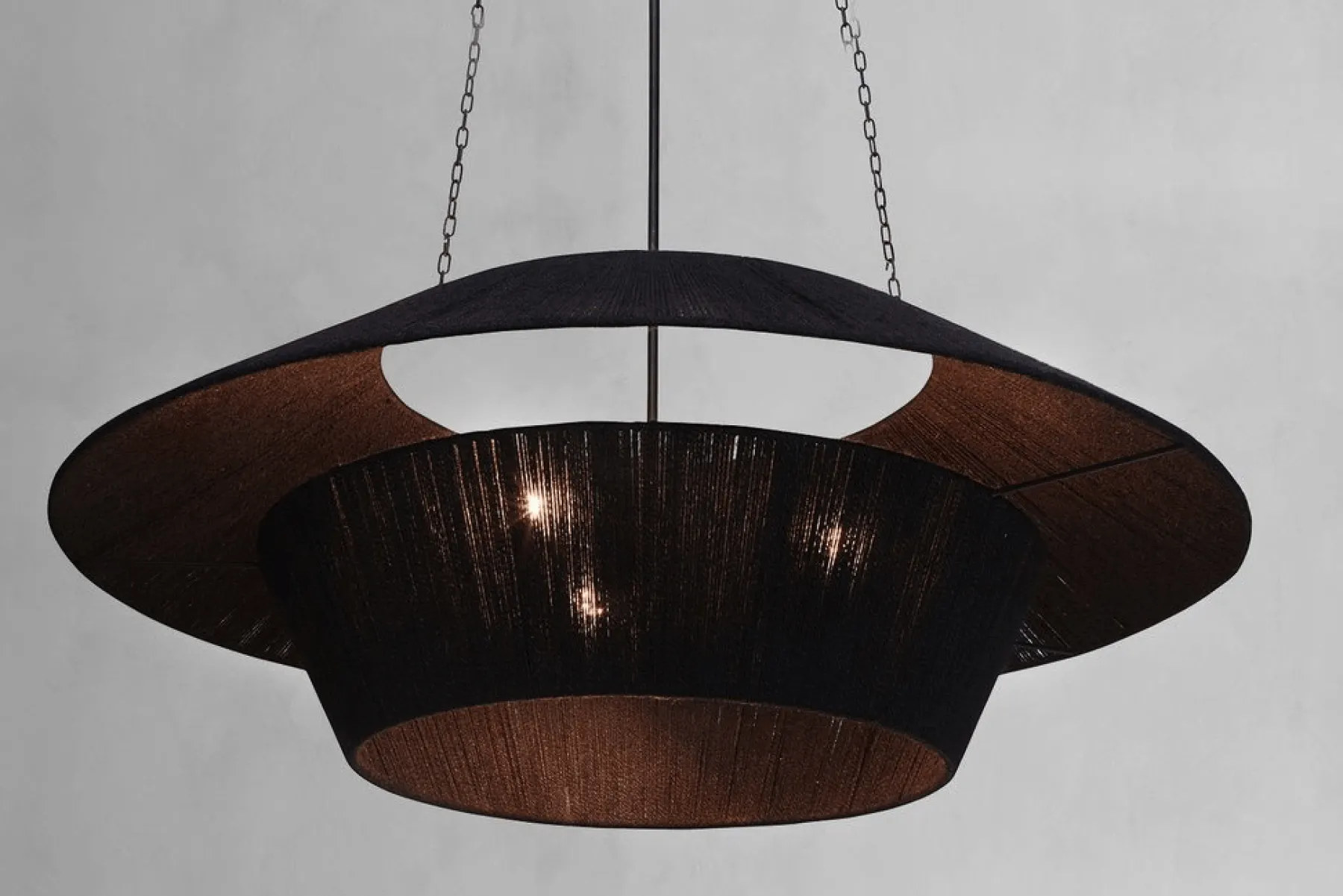 String Lantern Pendant*NICKEY KEHOE Best