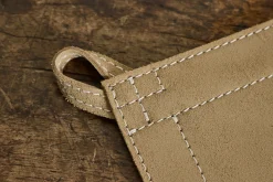 Suede Pot Holder in Desert Sand*AGNES BADDOO Clearance