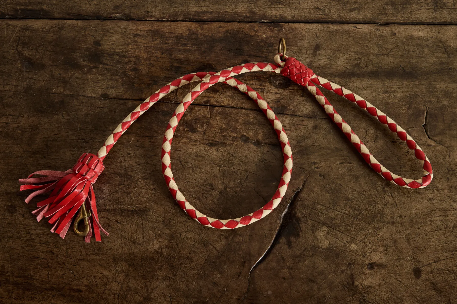 Swanky Lead in Red*GEORGIE PAWS Best